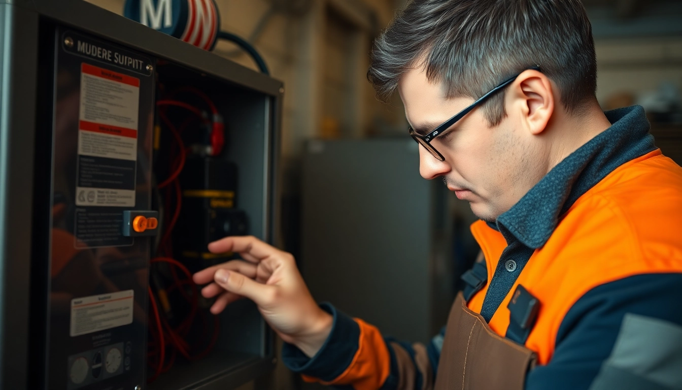 Inspecting the Prüfung ortsveränderlicher elektrischer Betriebsmittel in a professional workshop with precision and care.