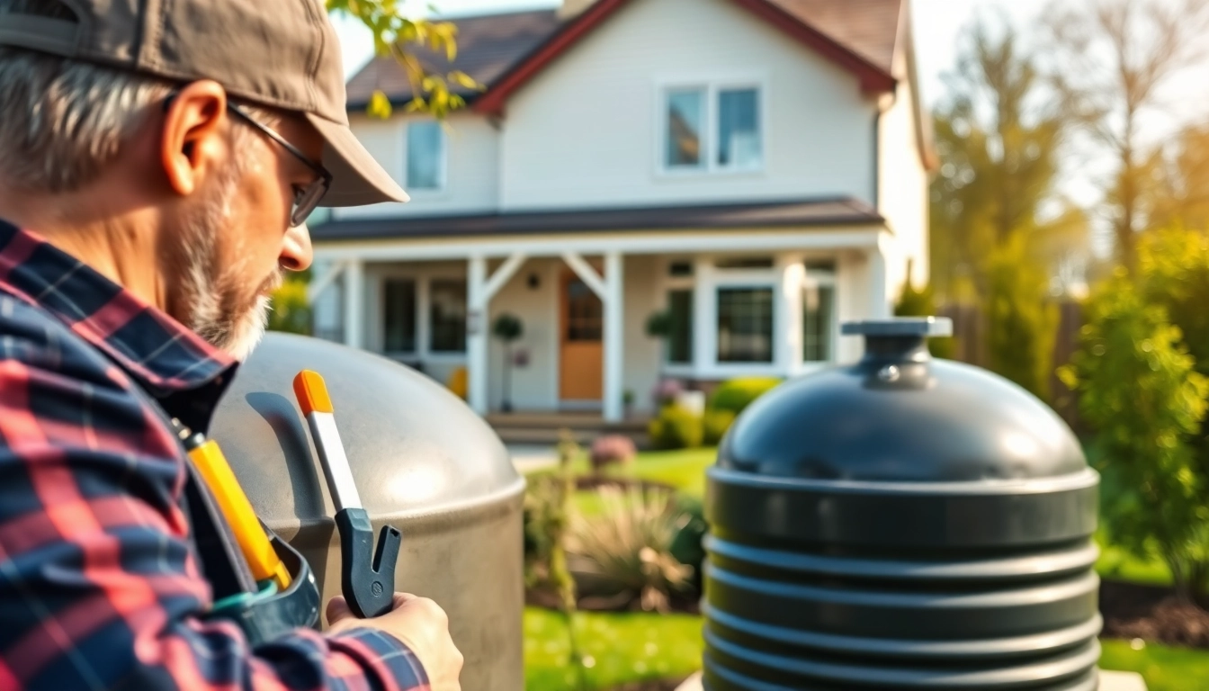 Die Hauskauf Checkliste Öltank hilft bei der Überprüfung des Öltanks während der Immobilieninspektion.