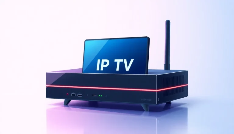IPTV Deutschland: 4K/HD Kanäle & Top VOD für beste Unterhaltung