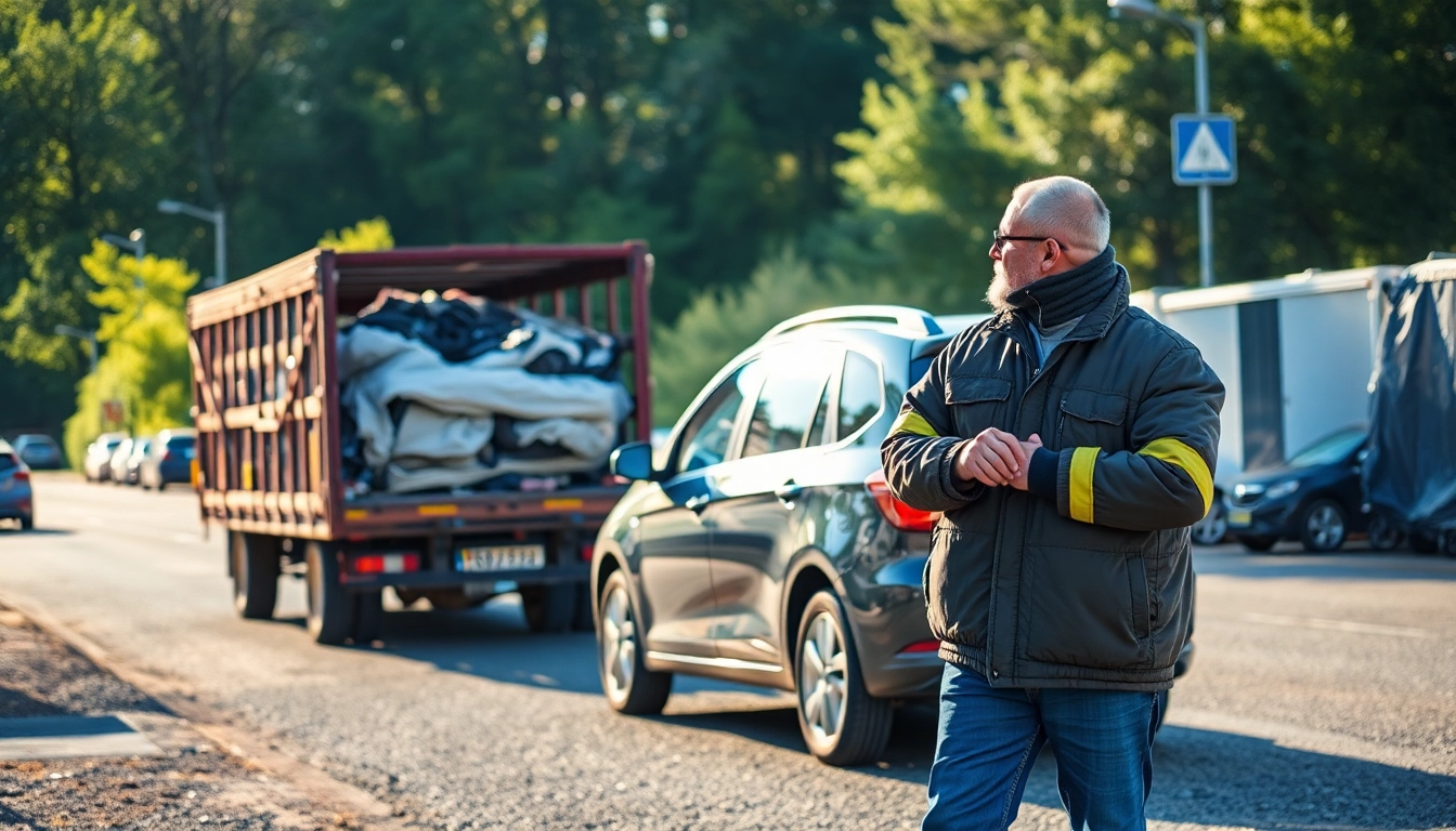 Autoverschrottung durch professionelle Schrotthändler in NRW – umweltfreundliche Entsorgung