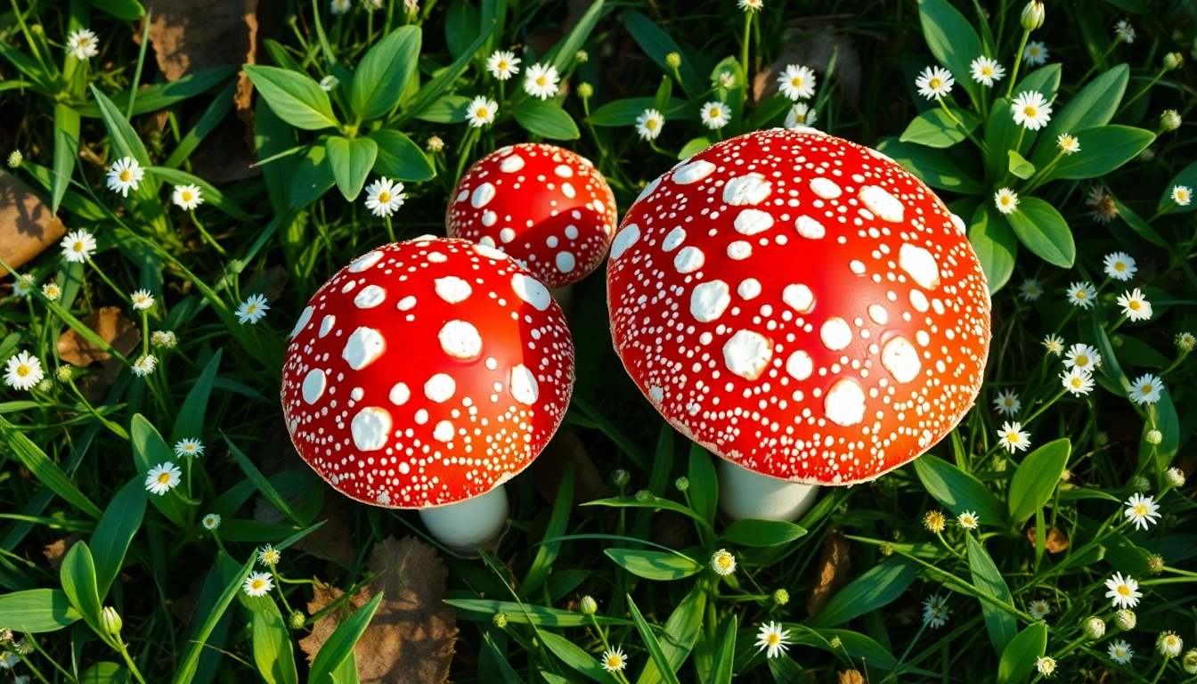 Hochwertige Amanita muscaria kaufen - Ihr Leitfaden für getrocknete Fliegenpilze