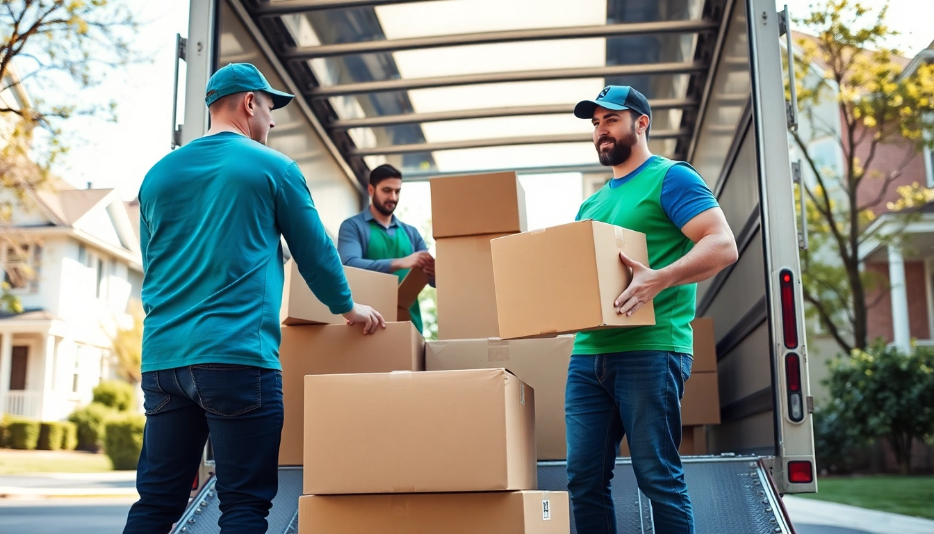 Umzugsunternehmen Worms: Efficient moving crew packing and loading for a smooth relocation.