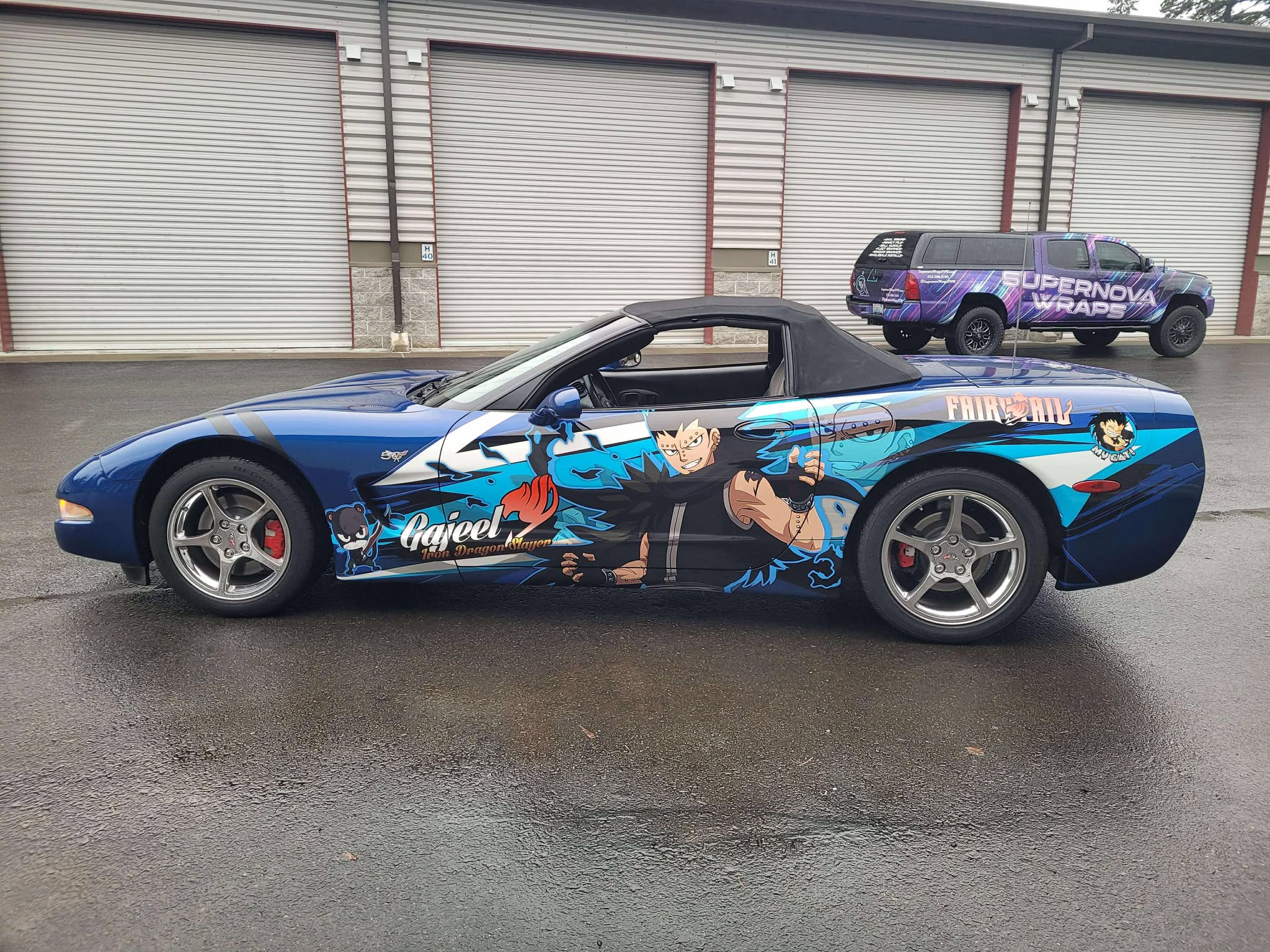 Folierung Auto Preis: Was Sie für ein Anime-Design kalkulieren sollten