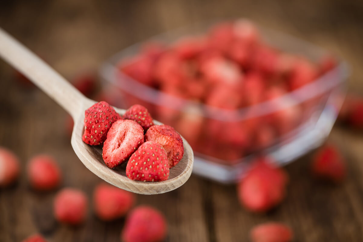 Gönnen Sie sich das Beste aus der Natur: NutriPurs reine und natürliche gefriergetrocknete Früchte