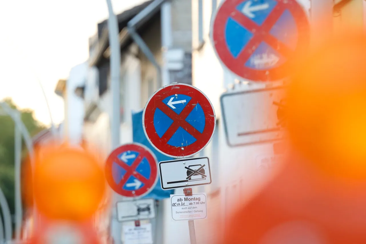Ein Halteverbot berlin umzug schützt Ihre Umzugsfläche vor Parkproblemen