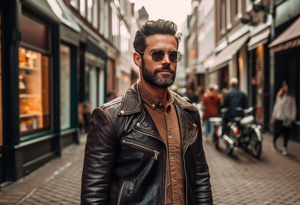 Crone Lederjacke Herren: Warum Qualität und Design Hand in Hand gehen