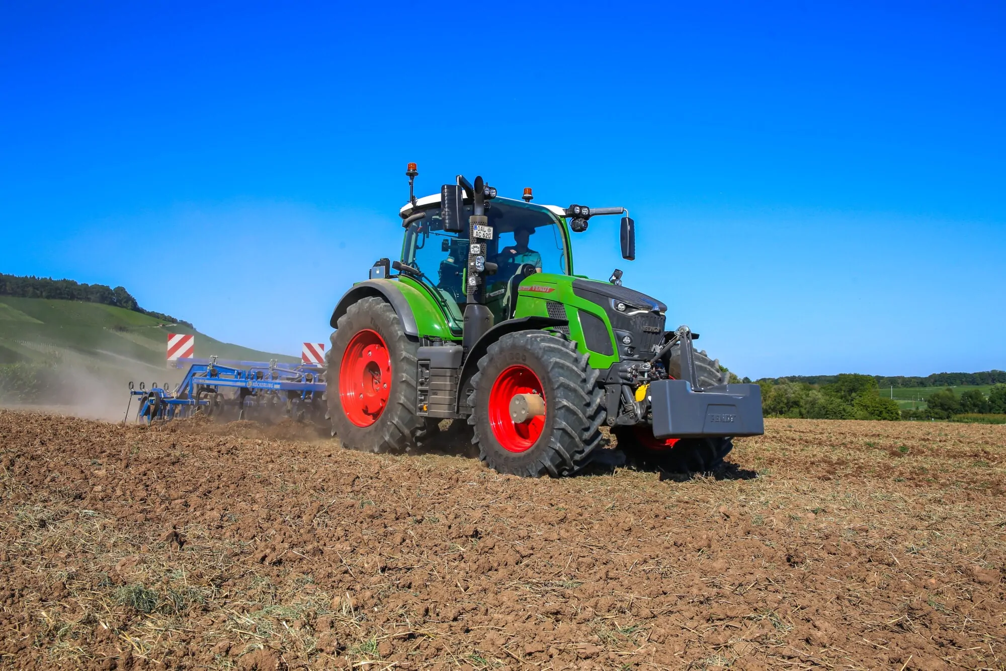 Innovative Landtechnik von Fendt für moderne Landwirtschaft