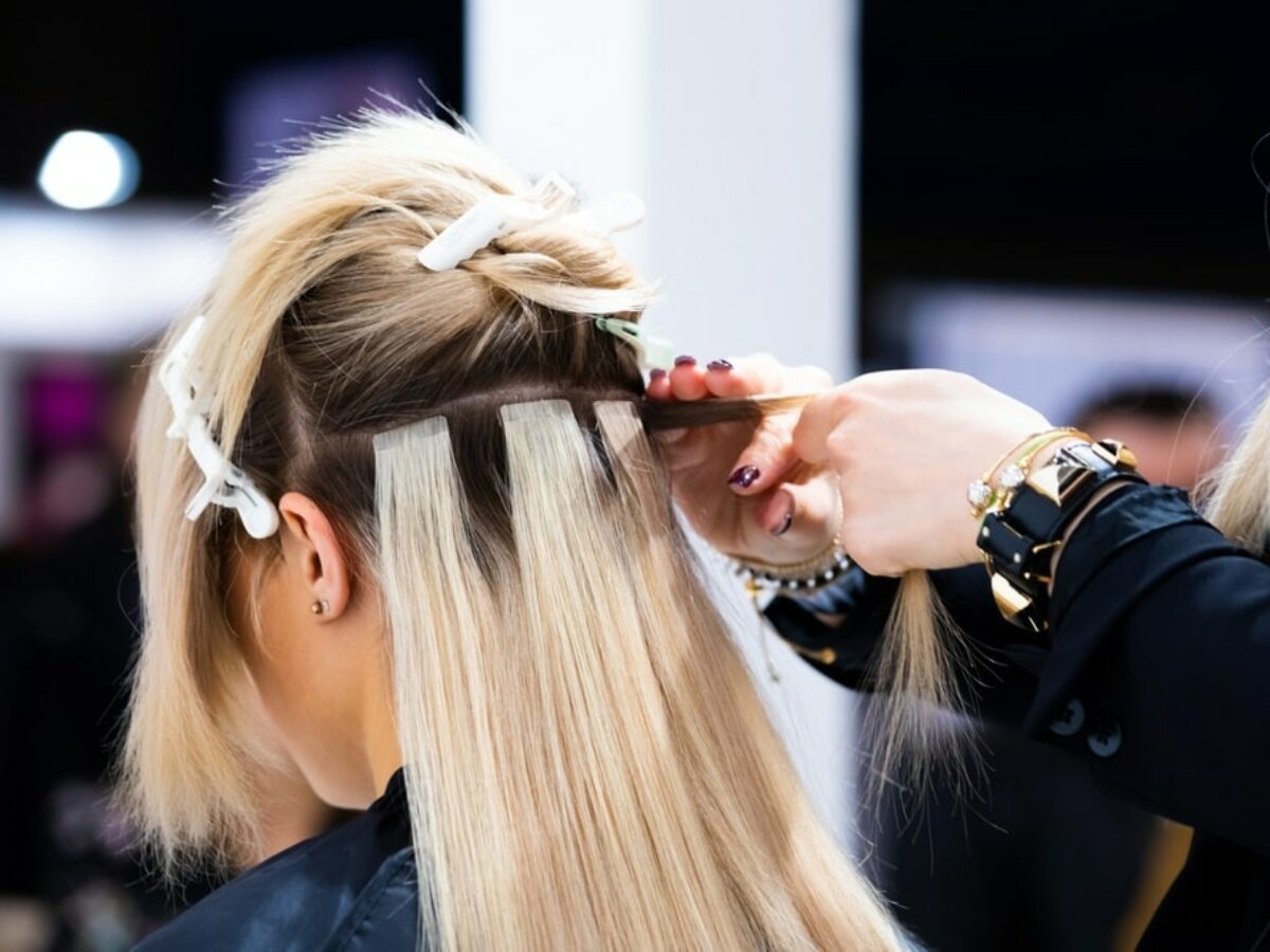 Extensions für Männer: Maskuline Eleganz