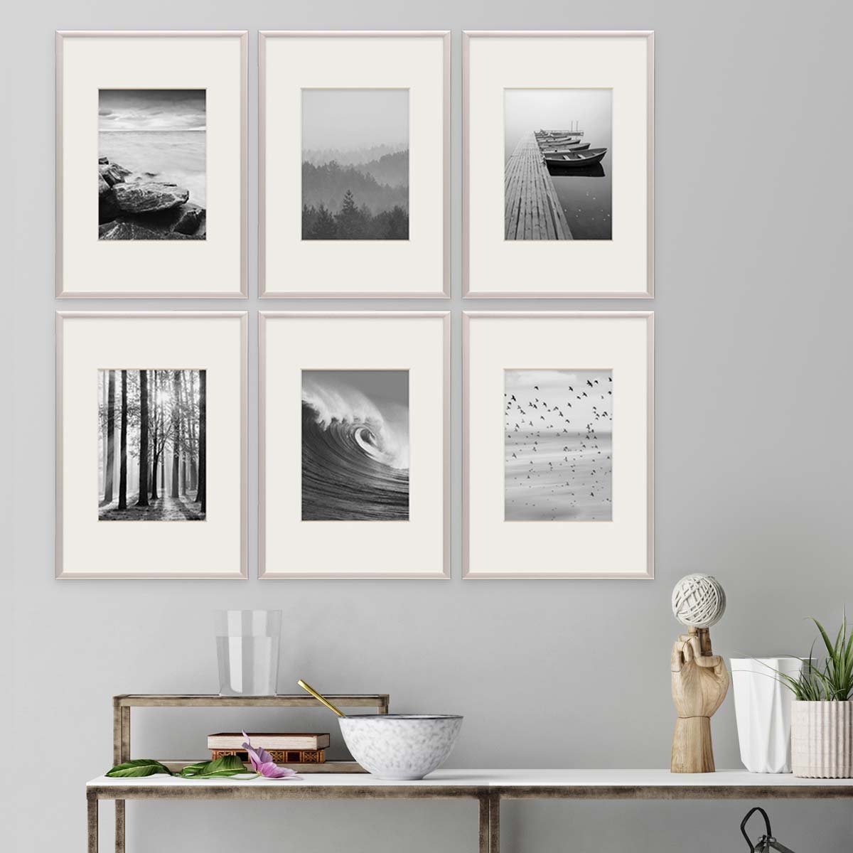 Picture Perfect Progression: Gerahmt von Bilderrahmen