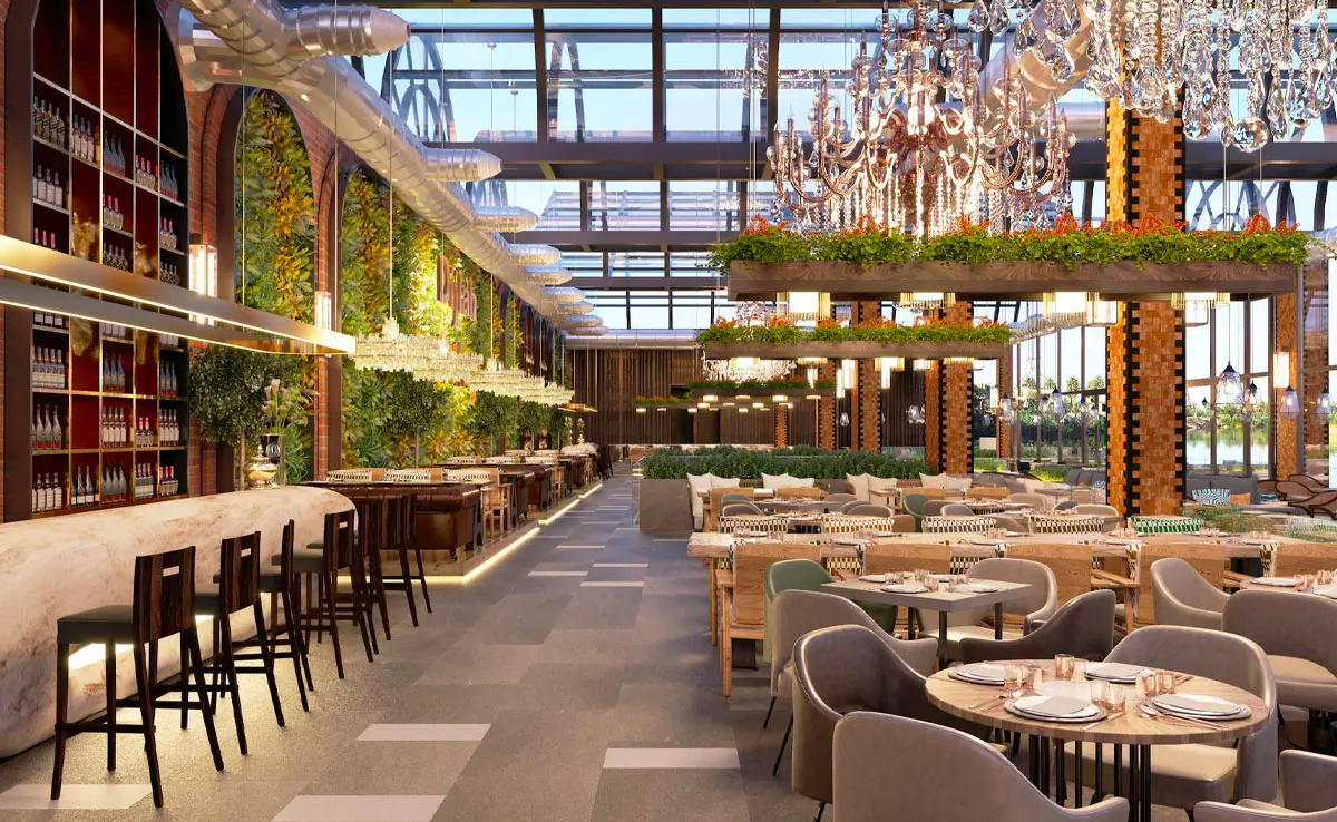 Das Beste des Lebens genießen: Die Affäre des besten Restaurants