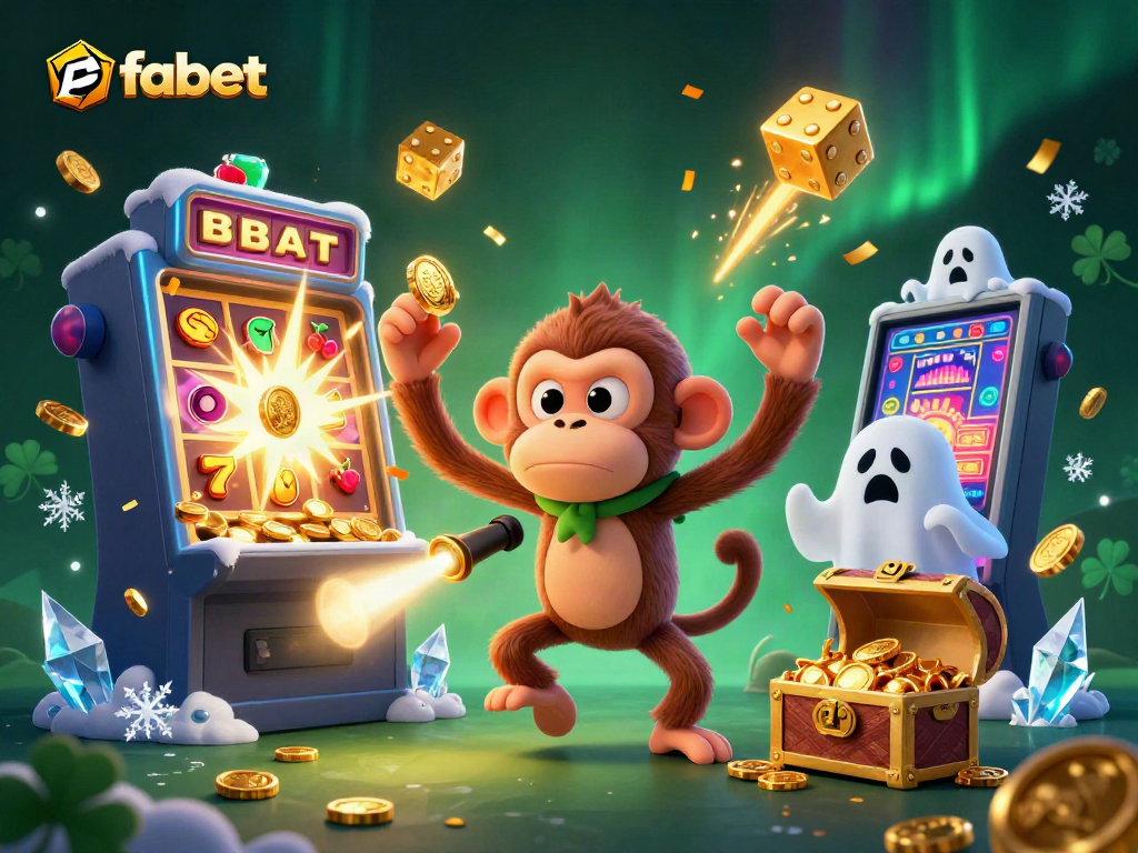 Experience thrilling gameplay with fabet's casino elements and dynamic scenes bursting with action.