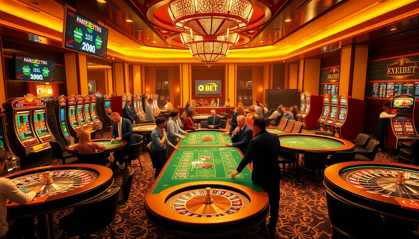 Players enjoying an exciting game of F8 BET with vibrant chips and cards on the table.