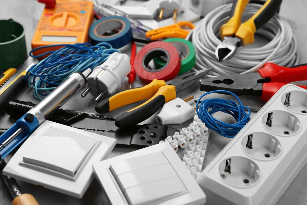Finden Sie das perfekte Elektromaterial für Ihr Projekt - hier bei uns!