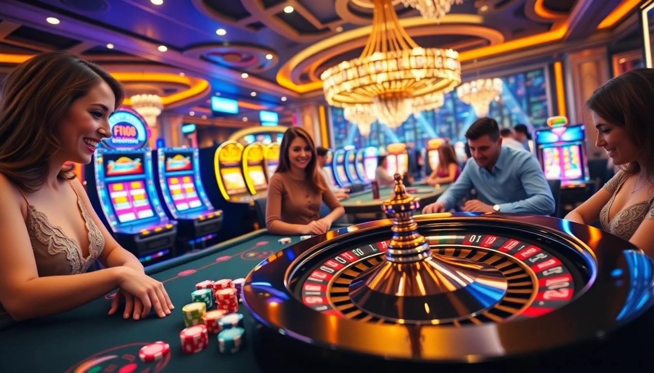 Experience the thrill of gambling at F168 with exciting games and vibrant casino atmosphere.