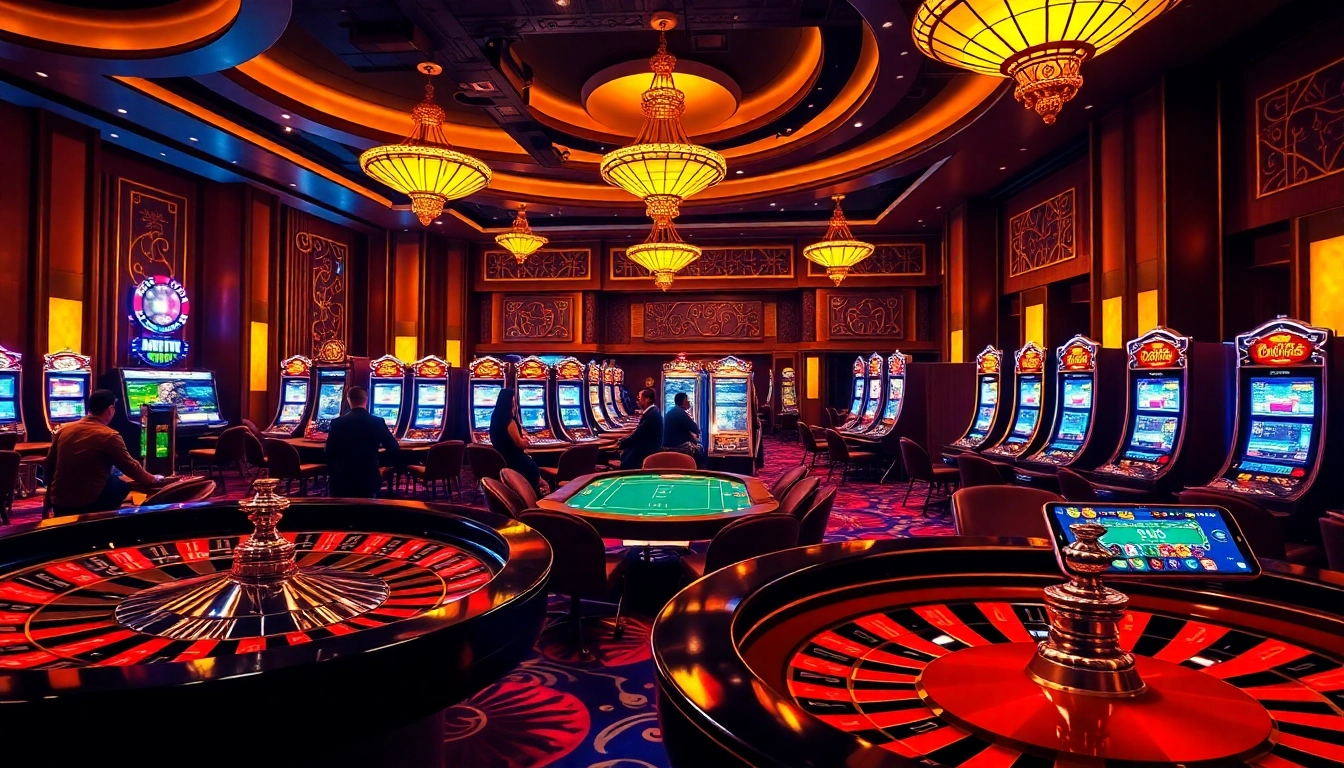 Engaging scene of high-stakes action at rr88 com casino tables showcasing excitement in gambling.
