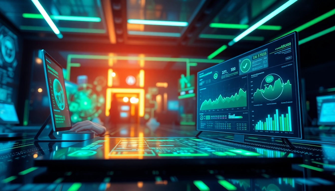 Explore innovative 18+ AI applications in a futuristic tech environment.
