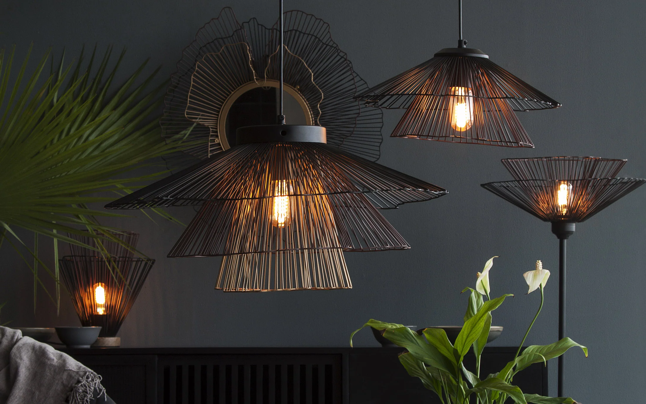 Heißluftballon-Kinderlampe: Ein Kunstwerk und Lichtspender zugleich