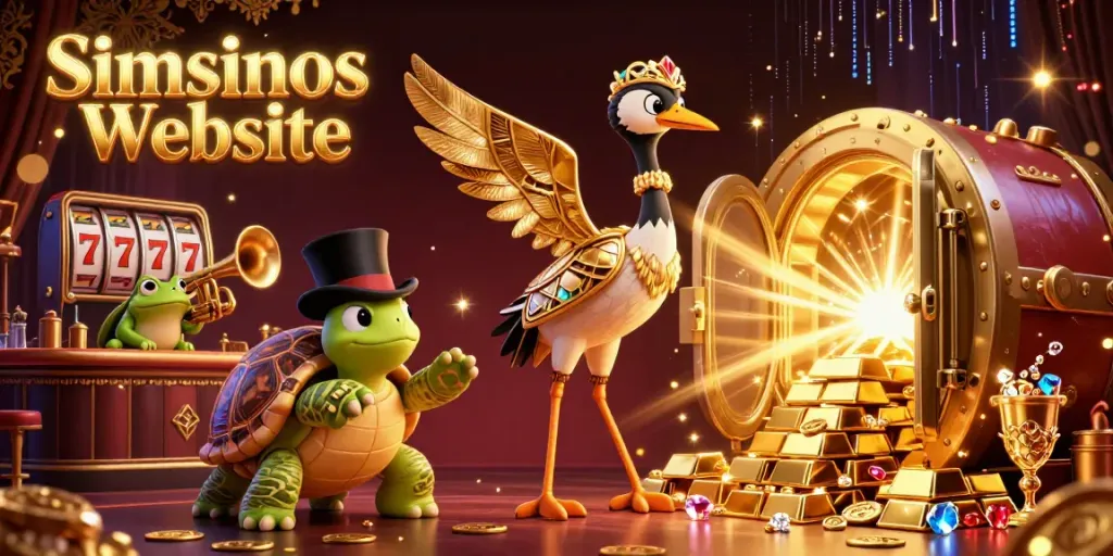 Erlebe mit Simsinos Webseite ein aufregendes Casino-Abenteuer mit klassischen Slots und schimmernden Juwelen.