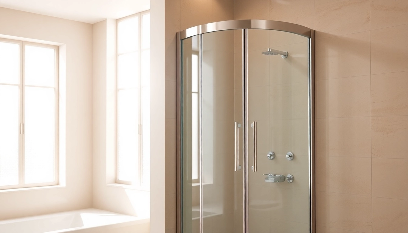 Genießen Sie die elegante duschkabine 80x80 eckeinstieg in einem modernen Badezimmer.