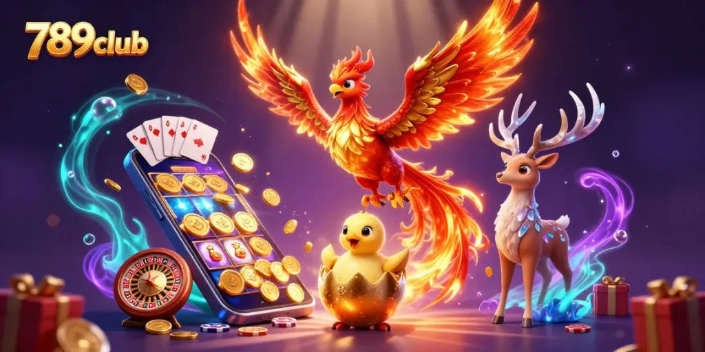 Elevate your gaming with 789club's vibrant slot experience full of animated treasures.