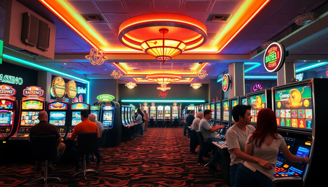 Casino Bonus nutzen, um spannende Spielautomaten zu spielen und große Gewinne zu erzielen.