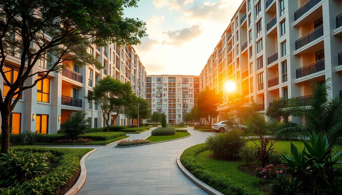 Explore stunning residential architecture at Tampines St 95 EC with vibrant landscaping.