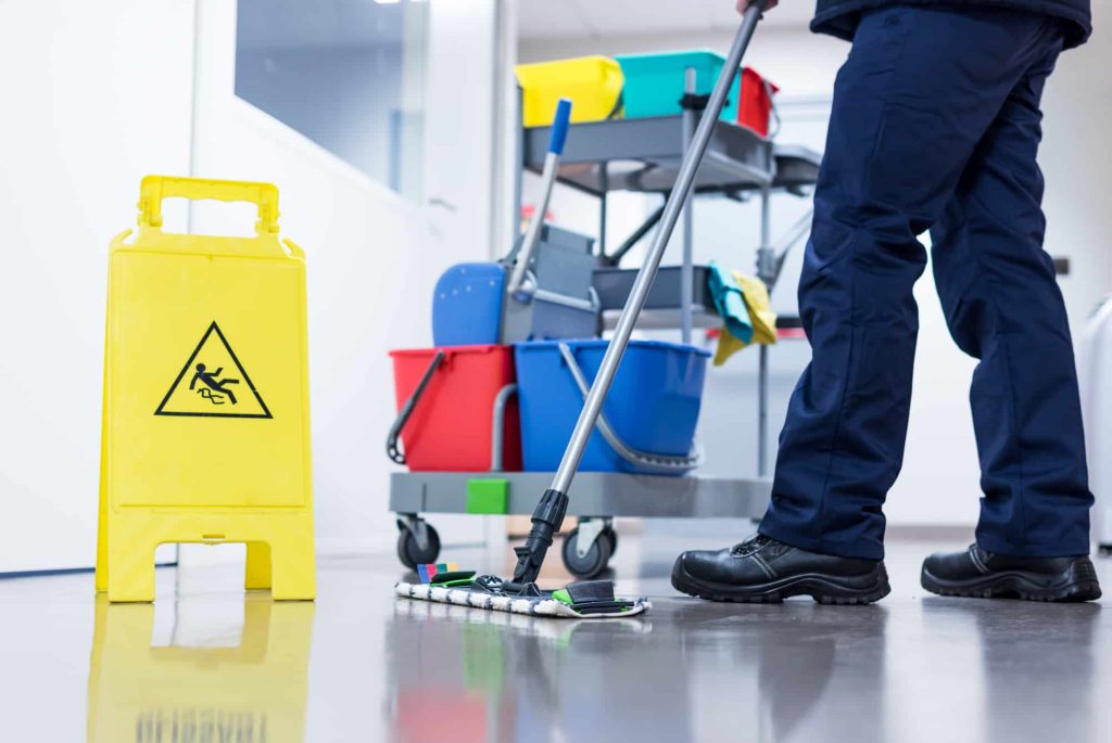 Ihre erfahrene Gebäudereinigungsfirma Dortmund für Büro & Privat