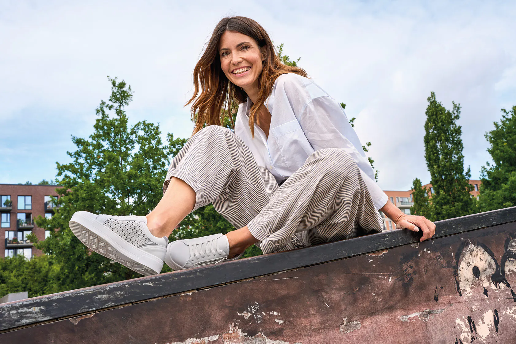 Steigern Sie Ihr Schuhspiel mit der Sneaker-Auswahl von Casualmode