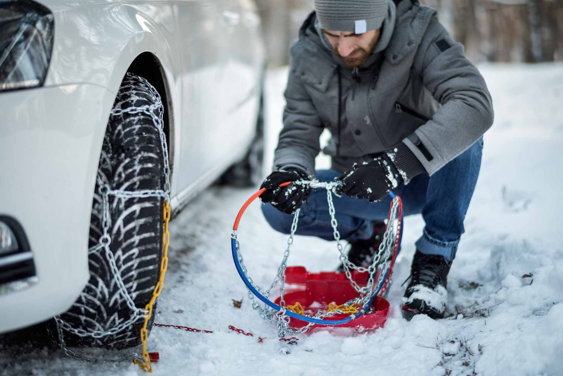 Schneeketten für jede Reifengröße: Entdecken Sie die Auswahl bei Schneeketten4u