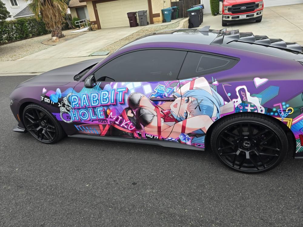 Anime Car selbst gestalten: Mit unserer Autofolierung auffallen wie nie zuvor