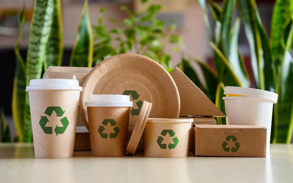 Clevere Lösungen für umweltbewusste Kunden: Bio-Geschirr von Fast-Pack!