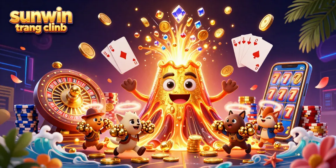 Experience thrilling gameplay at sunwin trang chính with dynamic casino adventures and colorful treasures.