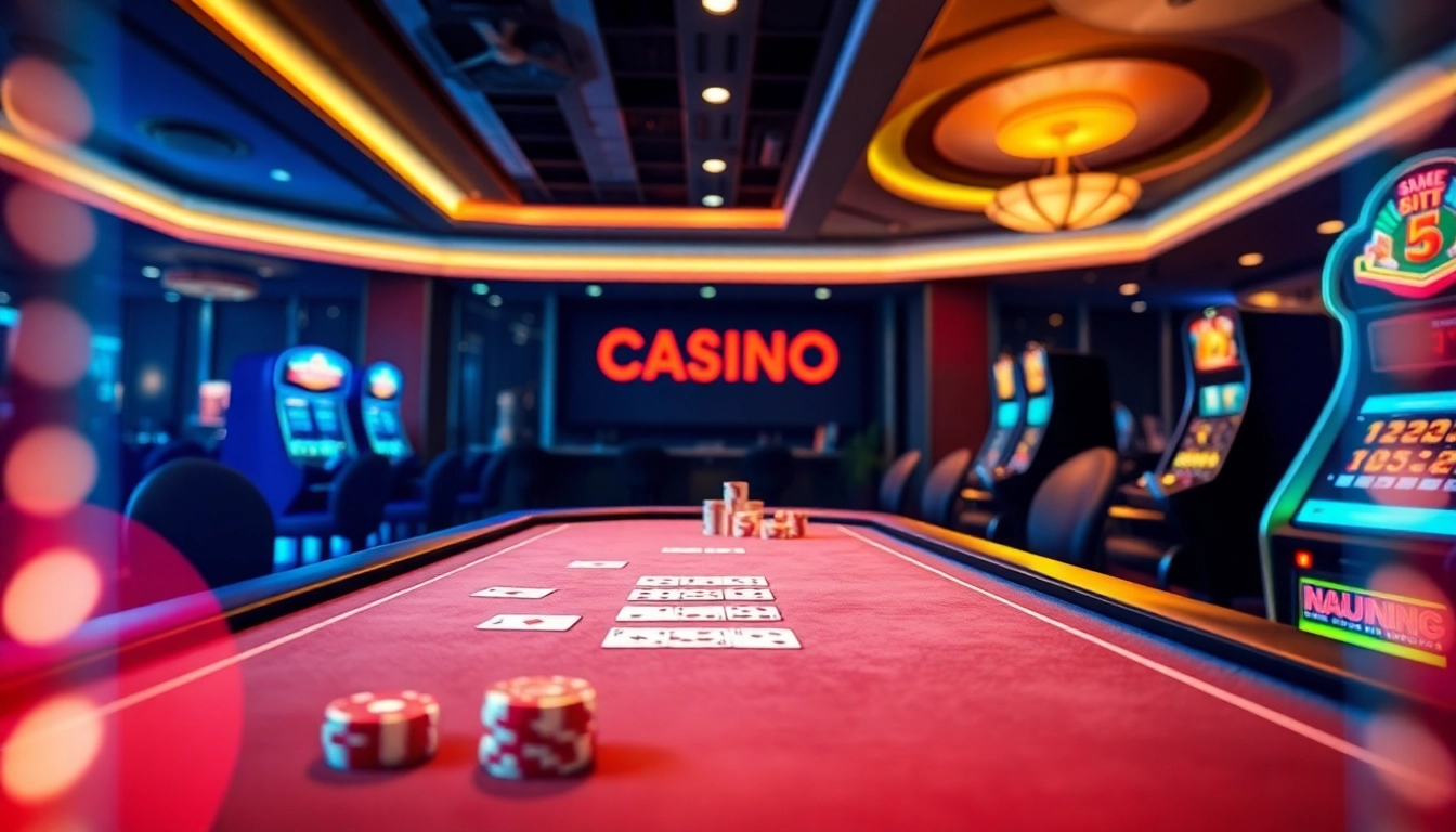 Erlebe das online casino schweiz mit aufregenden Spielen und attraktiven Boni für eine unvergessliche Erfahrung.