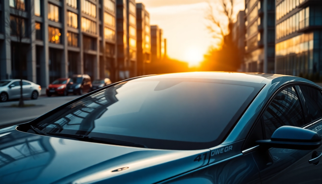 Auto folieren lassen mit Lackschutzfolie für optimalen Lackschutz und brillante Farbgestaltung