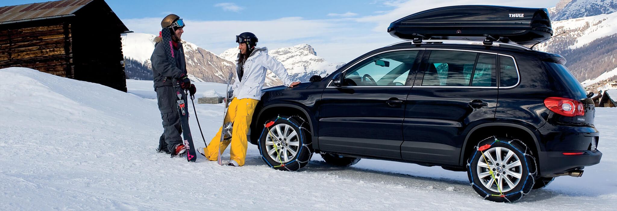 Warum Schneeketten von Schneeketten4u die beste Wahl für Ihre Sicherheit im Winter sind