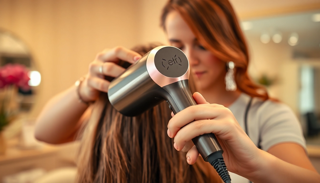 Mit dem laifen haartrockner werden wunderschöne Frisuren kreiert.