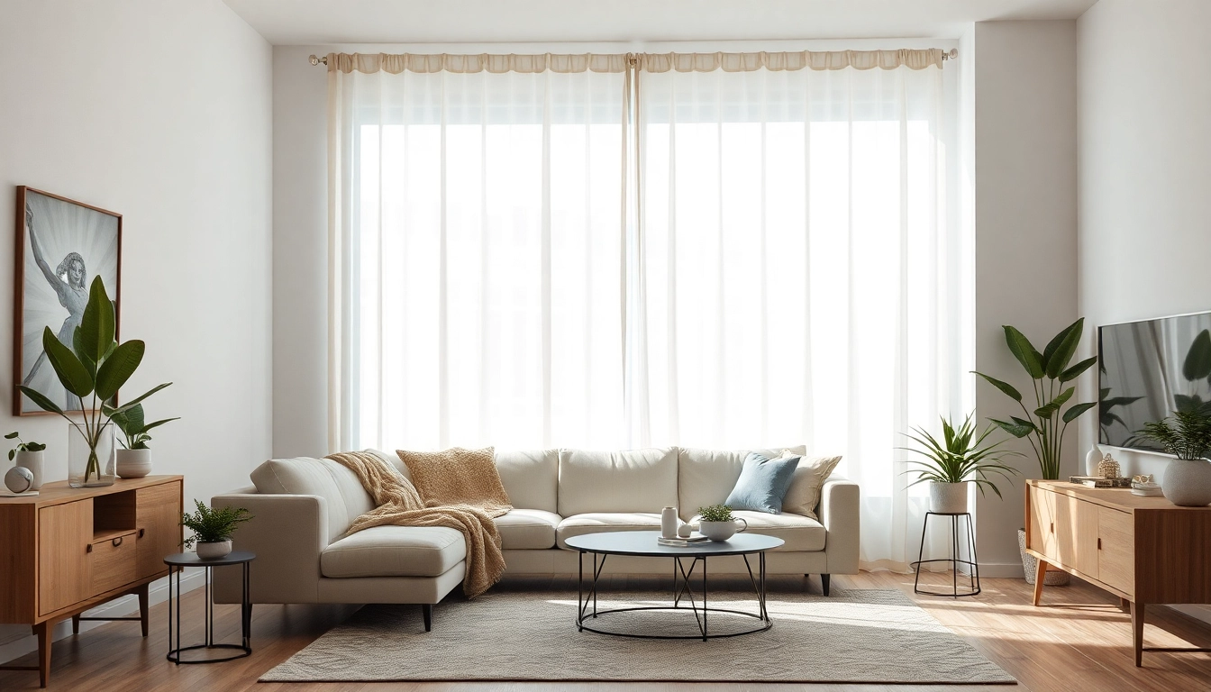Schönes Plissee auf Maß, das die Fenster dekoriert und für sanftes Licht sorgt.