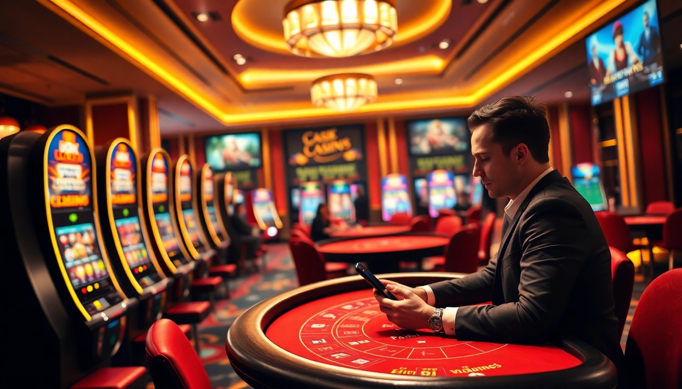Erleben Sie aufregende Spiele im online casino schweiz mit luxuriösem Ambiente und attraktiven Angeboten.