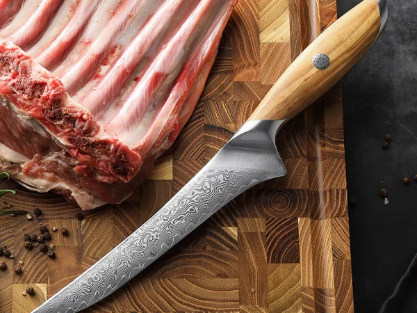 Exklusive Messer aus Damaskus Stahl – Perfekt für Profis und Hobbyköche