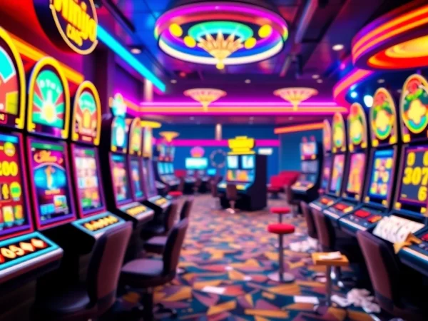 Engage in vibrant gaming experiences at casinos ohne lizenz with colorful slot machines and exciting gameplay.