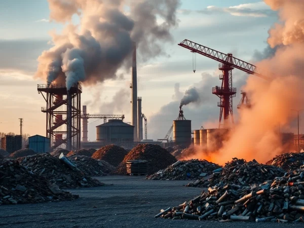 Ihr Schrottplatz Duisburg – Nachhaltige Schrott- und Metallentsorgung