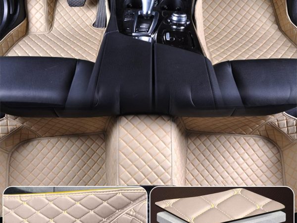 Fussmatten für Auto mit modernem 3D-Muster – Eleganz trifft Funktion