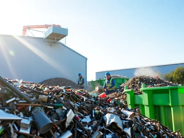 Schrottabholung Oberhausen – einfach, schnell und zuverlässig für Ihre Altmetalle