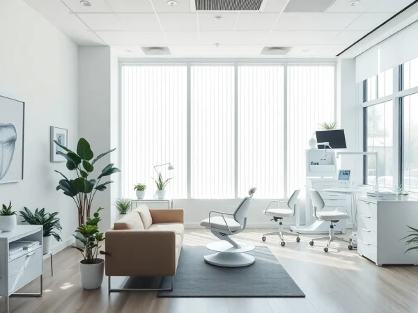 Headhunter Zahnmedizinische Fachangestellte in a welcoming dental office environment.