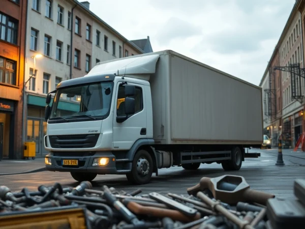 Professioneller Schrotthandel Düsseldorf – Ihre Lösung für Schrottabholung