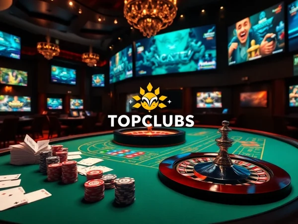 Players engaging with exciting games at https://topclub.site/ casino site filled with lively atmosphere.