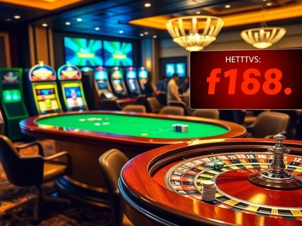 Experience the excitement of betting at https://f168.today/ with vibrant casino visuals and lively gaming activities.