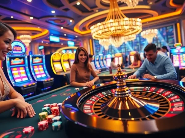 Experience the thrill of gambling at F168 with exciting games and vibrant casino atmosphere.