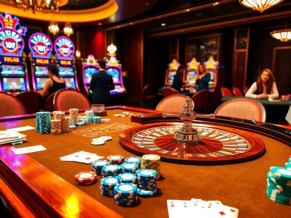 Experience the excitement at https://siu88.best/ with vibrant casino tables showcasing thrilling games.