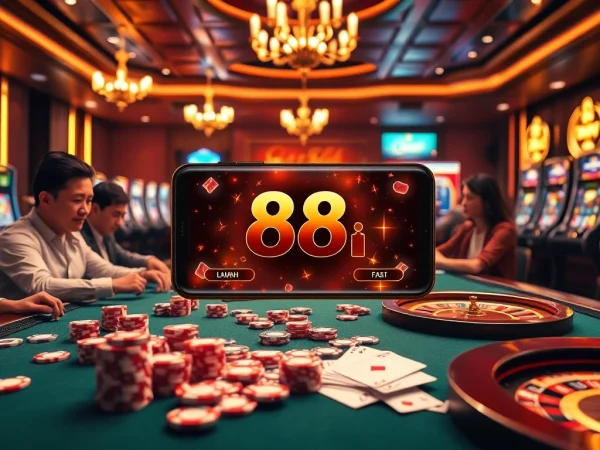 Engage with the thrilling world of 88i nhà cái featuring vibrant casino atmosphere and online gaming excitement.